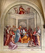 Pontormo, visite de l'Annonciation, 1514-1516, 01.jpg