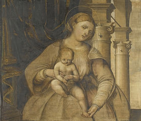 Vierge à l'Enfant