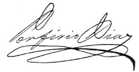 Porfirio Diaz signature.jpg
