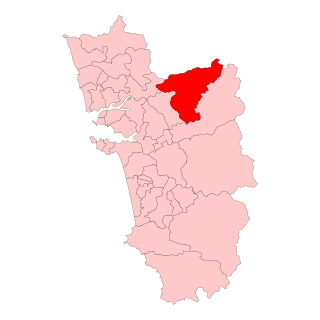 <span class="mw-page-title-main">Poriem Assembly constituency</span> Legislative Assembly constituency in Goa State, India