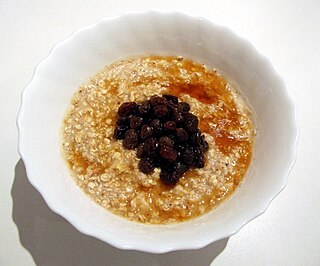 Haferbrei oder Porridge oder O