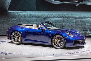 Porsche 911 Cabrio, GIMS 2019, Le Grand-Saconnex (GIMS0159)