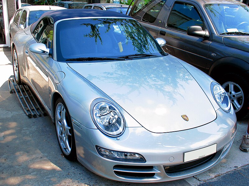 File:Porsche 911 Carrera 4S Cabriolet 2006 (16594138811).jpg