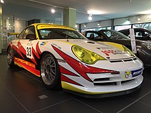 Porsche 996 GT3 im Racetrim