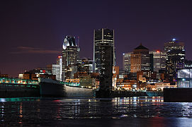 Février 2016 Vieux-Port de Montréal, le 18 février 2012, à 20:08