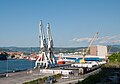 * Nomination: View of the port of Koper. --MrPanyGoff 12:14, 1 June 2017 (UTC) * * Review needed
