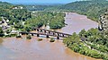 Potomac River Crossing after Hurricane Ida, Harpers Ferry, WV.jpg