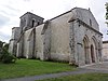 Préguillac (Charente-Maritime) Église Saint-Eulalie PA00104854 la façade.JPG