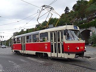 Tatra T3 Czech tramcar type