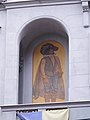 Praha - Nové Město, Myslíkova 5, freska