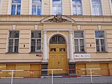 Praha - Nusle, Svatoslavova 333/4 - American Academy a Pražské humanitní gymnázium