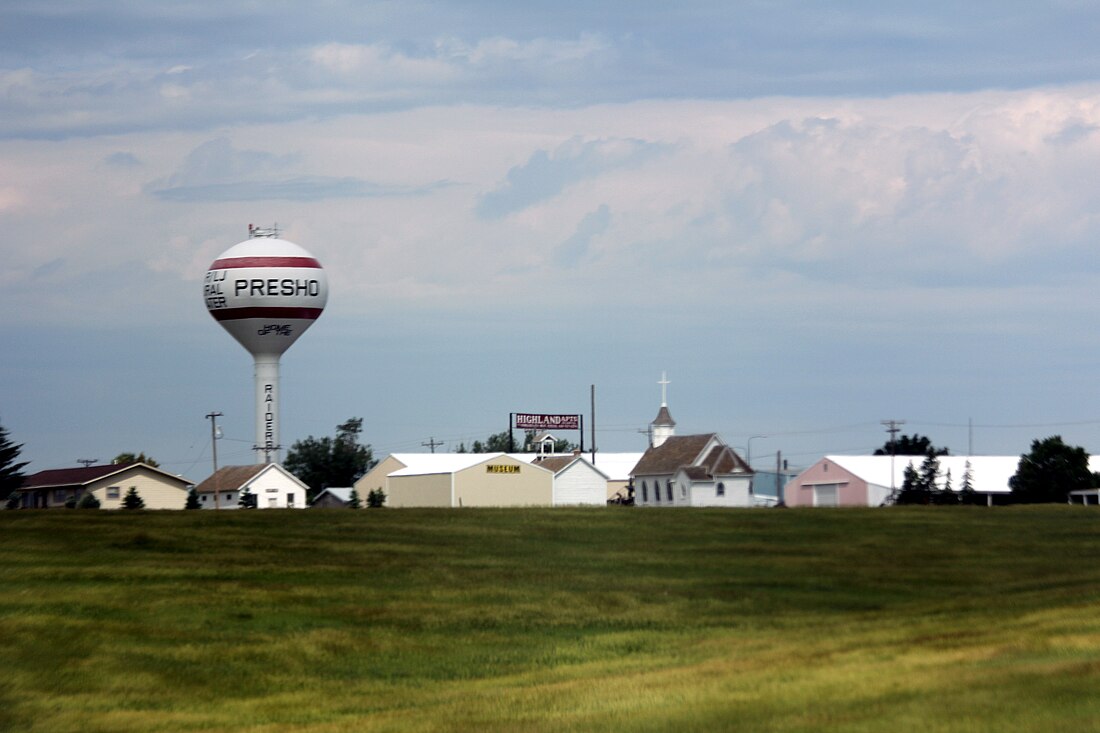 Presho, South Dakota