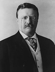 26th President of the United States and Nobel Peace Prize laureate Theodore Roosevelt (AB, 1880)[127]