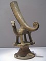 Horn-shaped cup from Gaya that may illustrate connection of Persian culture through the Silk Road to Korea.