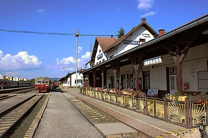 Ako do Železničná stanica Prievidza hromadnou dopravou - O mieste