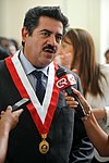 Manuel Merino Primer Vicepresidente del Congreso Participo en Actos Conmemorativos por Aniversario De Lima (6909941107).jpg