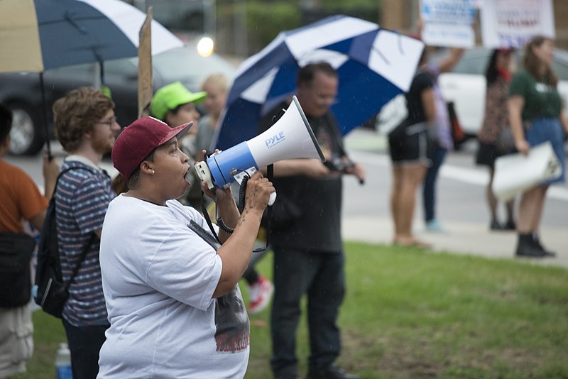 File:Protest against Donald Trump (28994924412).jpg