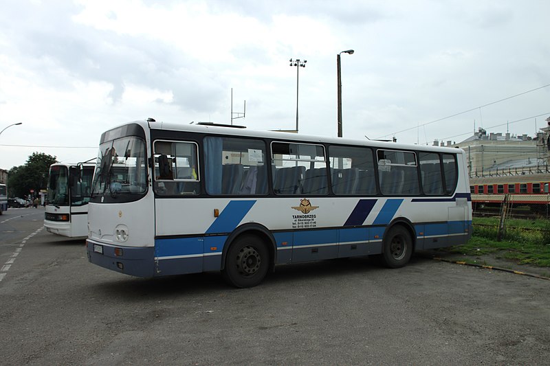 File:Przemyśl, autobusové nádraží, autobus II.jpg