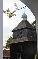 Dzwonnica drewniana 1790 r.