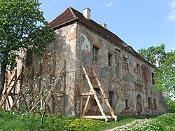 Vlastelinska kuća u Przybyszówu
