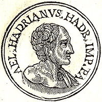 P. A. Hadrianus Afer from Promptuarii Iconum Insigniorum Publius Aelius Hadrianus Afer.jpg