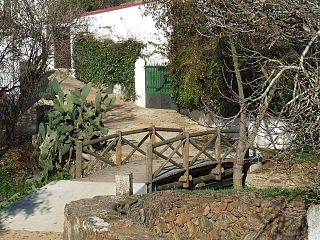 La Codosera municipality in Extremadura, Spain