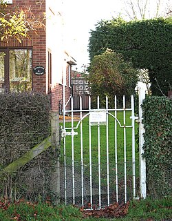 Pulham St Mary railway station Disused railway station in Norfolk, England