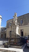 Statue of the Madonna of the Rosary