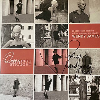 <i>Queen High Straight</i> 2020 studio album by Wendy James