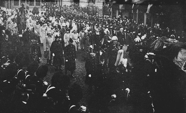 Queen Victoria's funeral procession