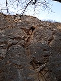 A(z) Róka-hegyi kőfejtő 3. sz. barlangja lap bélyegképe