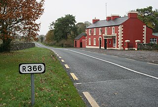 <span class="mw-page-title-main">R366 road (Ireland)</span> Road in Ireland