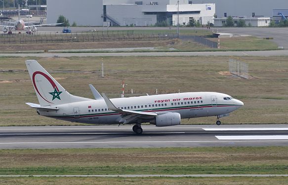 CN-ROD (737, Royal Air Maroc)