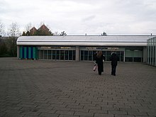 Estação de Marne-la-Vallée - Chessy – Wikipédia, a enciclopédia livre