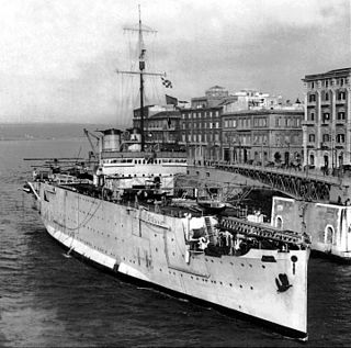 Italian seaplane carrier <i>Giuseppe Miraglia</i>