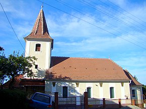 Biserica Sfântul Vasile din Nocrich (monument istoric)