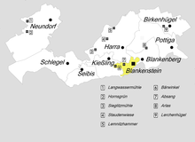 Blankenstein und thüringische Nachbarorte