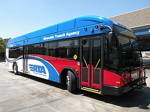 Riverside Transit Agency bus