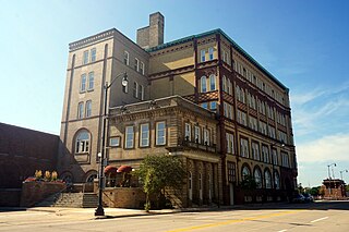 <span class="mw-page-title-main">Shoop Building</span> United States historic place