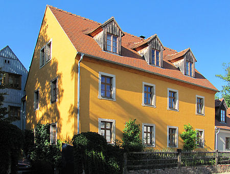 Radebeul Haus Klotzsche Westen