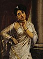 "Raja_Ravi_Varma,_Reverie.jpg" by User:Yann