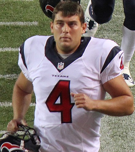 Bullock with the Texans in 2014