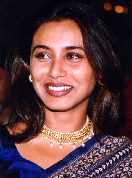 Mukerji at the audio release of Chori Chori Chupke Chupke in 2001