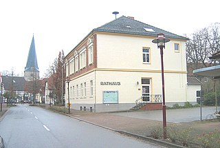 Rahden Town in North Rhine-Westphalia, Germany