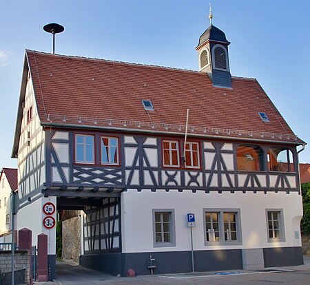 Rathaus Lützelsachsen