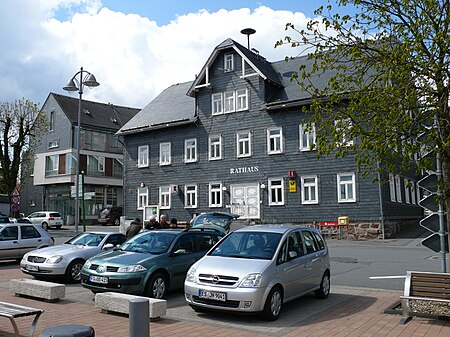 Rathaus Masserberg