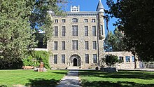 Wyoming Frontier Prison, operational from 1901 until 1981 Rawlins Jail.JPG