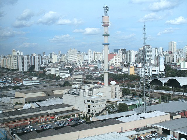 Headquarters of Record, in São Paulo