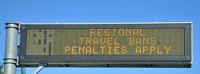 File:Regional Traffic sign for Perth Metro sign boards May 2020.jpg