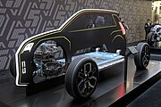 Renault 5 E-Tech Electric at GIMS 2024